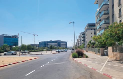 רחוב התבונה בבאר שבע