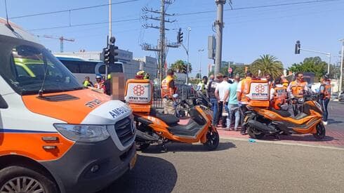 זירת התאונה