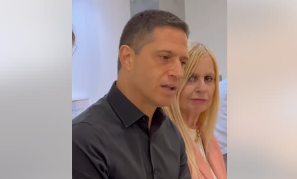 רוביק דנילוביץ' בסרטון המרגש