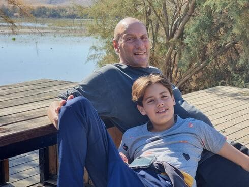 בורמן ז״ל ובנו תומר