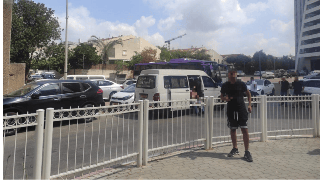העומס ברחוב עמיטל פתח תקוה