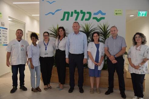 במרפאה החדשה גבעת אלונים