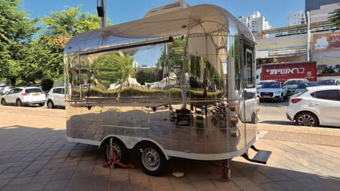 הפודטראקים בטיילת בן גוריון בקרית מוצקין