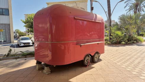 הפודטראקים בטיילת בן גוריון בקרית מוצקין