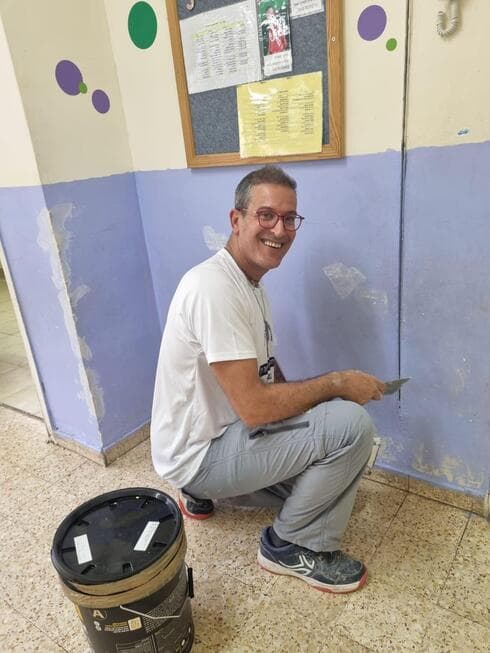 משפצים את מעון אמונה נתניה