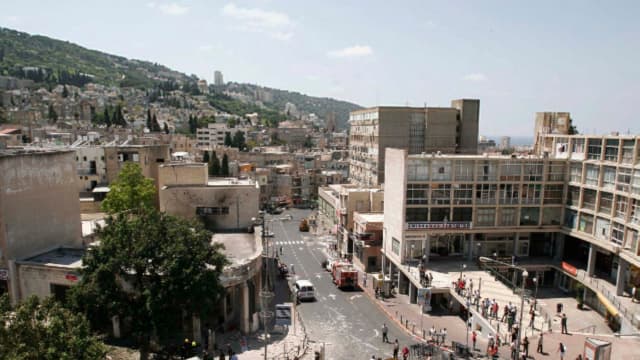 רחוב הנביאים חיפה