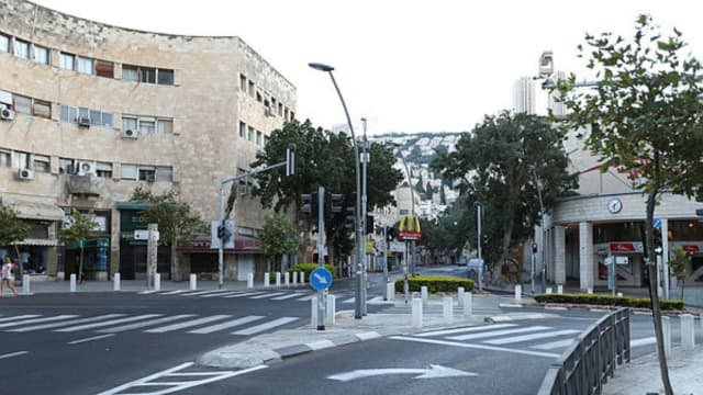 רחוב הנביאים חיפה