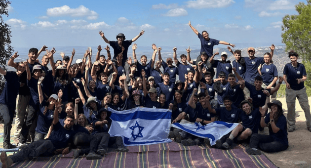 חניכי מכינת תבור