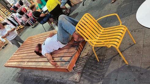 ההומלסים ברחוב רוטשילד בבת ים