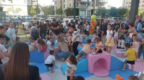 חנוכת הקהילון פתח תקוה