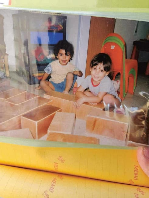 צילומי הילדים מתוך אלבום התמונות