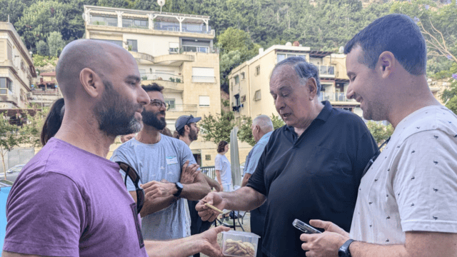 יהב ופעילי המאבק בתכנית הקזינו