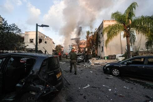 זירת הפילה בשכונת צור שלום בקרית ביאליק