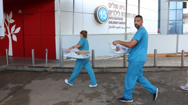 פינוי פגיה מכרמל לרמב"ם