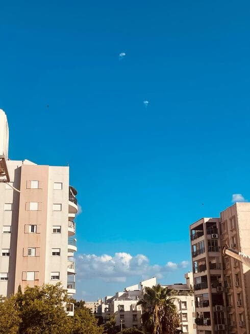 יירוט מעל לקרית ים