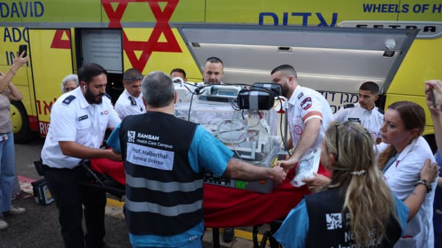 פינוי פגיה מכרמל לרמב"ם