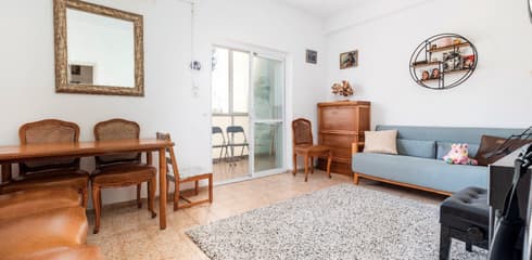 הדירה בריש לקיש (צילום: מיכאל ארנבורג) הדירה בריש לקיש