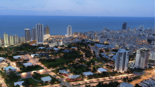 פרויקט וי מר בפארק הים נתניה פרויקט וי מר בפארק הים נתניה
