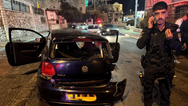 תאונת דרכים רחוב שמעון רודיק חיפה