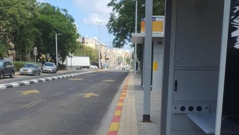 תחנת האוטובוס בחולון 