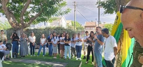 חנוכת בית הספר אדם לזכרו של סרן איתי מאור ז"ל בכפר סבא