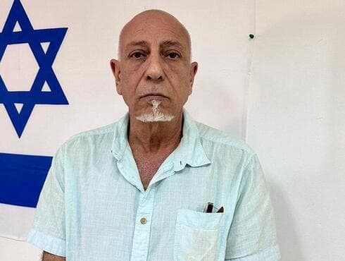 החשוד בעז גלעדי