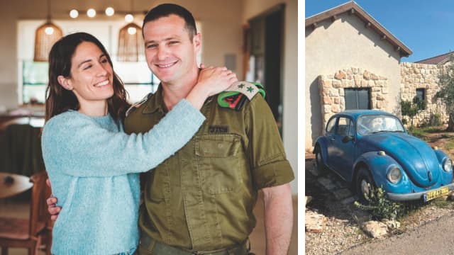 ראשית ויהונתן צור ז"ל, החיפושית ליד הבית