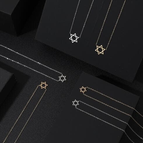 שרשרת עם מגן דוד