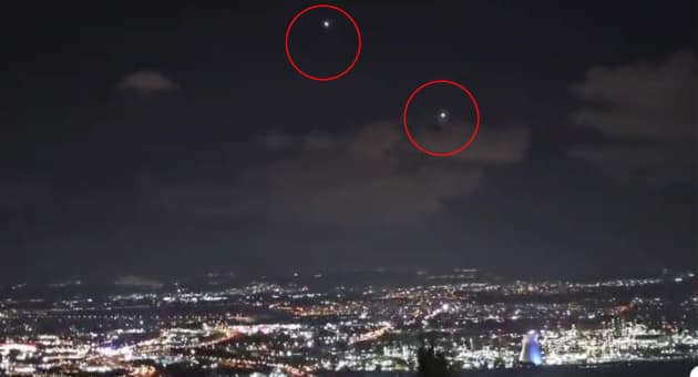 תיעוד היירוטים מהמטח האחרון למפרץ חיפה