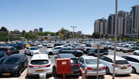 חניון מלא בבית החולים סורוקה