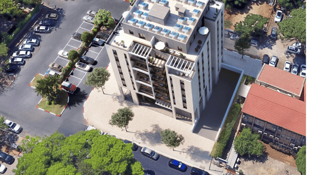 התחדשות עירונית חצר השוק כפר סבא