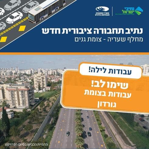 ההודעה על החסימה