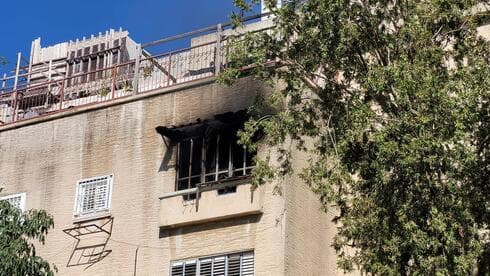 השריפה ברחוב היבנר פתח תקוה