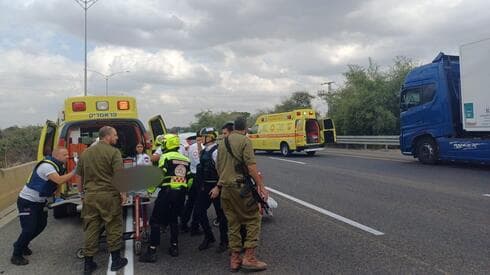 נפילת טיל באזור נחשונים