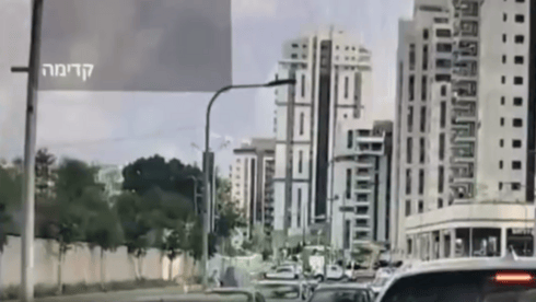 האירוע המצער בשכונת נרקיסים (צילום: מתוך הרשת החברתית, שימוש לפי סעיף 27א לחוק זכויות יוצרים) האירוע המצער בשכונת נרקיסים