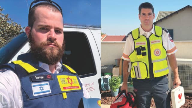 ליעד רוטנברג (מימין) ואוריאל דרור