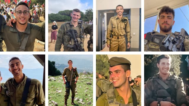 נפלו בהגנה על המולדת בקרב בדרום לבנון. יהי זכרם ברוך 