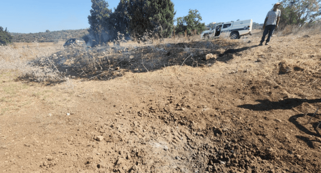 נפילה במרחב מחלף גולני נפילה במרחב מחלף גולני