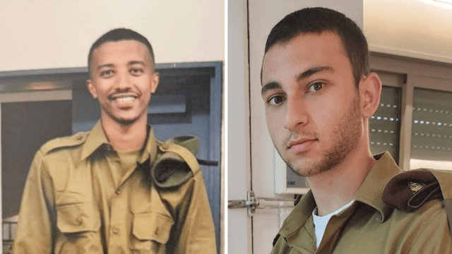רב"ט טל דרור וסמ"ר עלמקאן ז״ל