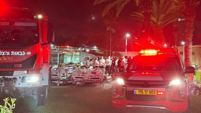 השריפה במעון שקמה ברעננה