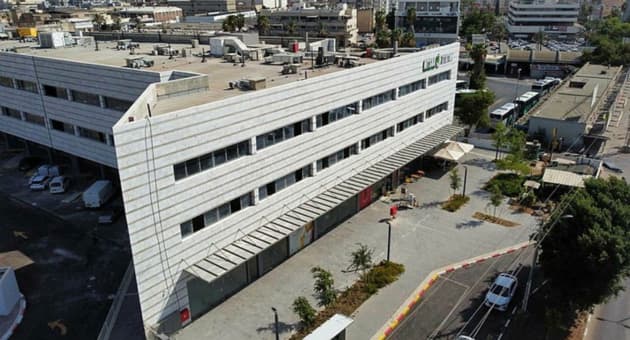 התחנה המרכזית בעפולה