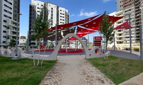 הפארק החדש בשכונת מורשת