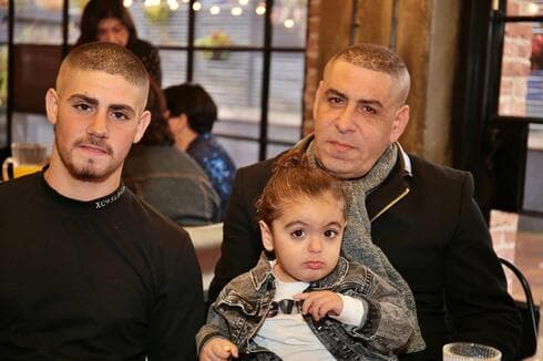 תמונות מחייו של אור מזרחי