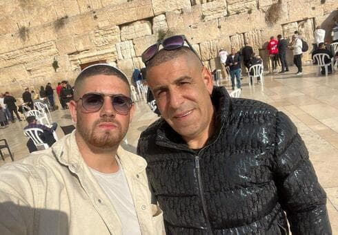 תמונות מחייו של אור מזרחי