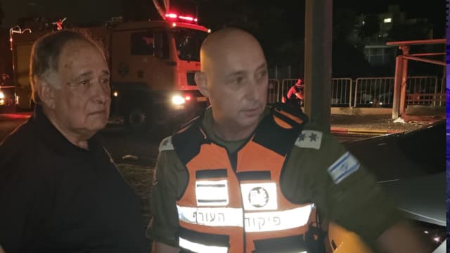 יונה יהב הגיע לזירת הפגיעה
