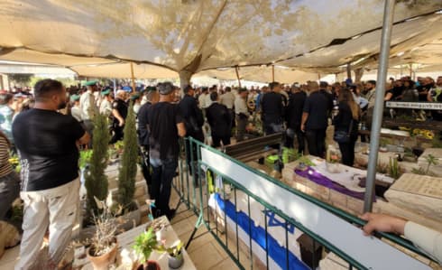 הלווית לוחמת מג"ב שירה סוסליק ז"ל