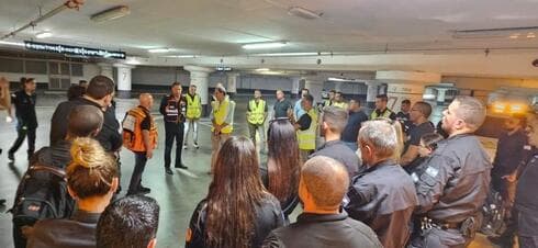 דריכות בטחונית בראשון לציון ב-7 באוקטובר דריכות בטחונית בראשון לציון ב-7 באוקטובר