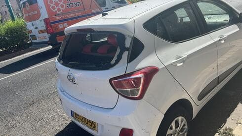 חלונות שנופצו, תריסים נשברו וצינור מים התפוצץ בקרית ים
