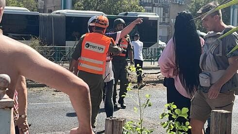 חלונות שנופצו, תריסים נשברו וצינור מים התפוצץ בקרית ים