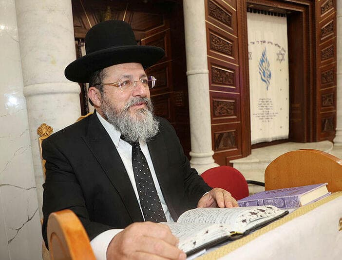הרב אליהו בר שלום. "מאחל שנהיה טובים"